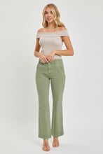 Load image into Gallery viewer, Addie Olive Straight Denim
