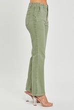 Load image into Gallery viewer, Addie Olive Straight Denim

