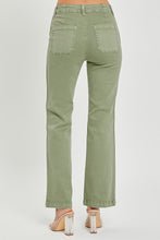 Load image into Gallery viewer, Addie Olive Straight Denim
