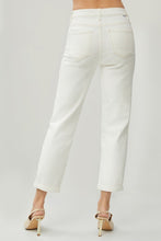 Load image into Gallery viewer, Risen Ruth Cream Boyfriend Denim
