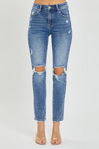 Heidi Distressed Skinny