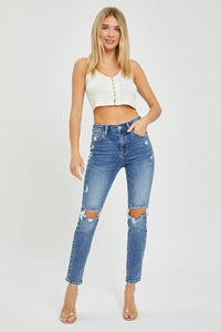 Heidi Distressed Skinny