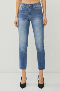 Stephanie Relaxed Skinny Denim