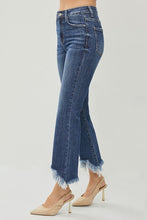 Load image into Gallery viewer, Norah Frayed Ankle Bootcut Denim
