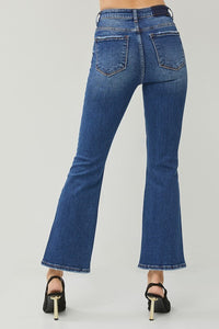 Elizabeth Ankle Flare Denim