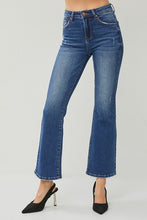 Load image into Gallery viewer, Elizabeth Ankle Flare Denim
