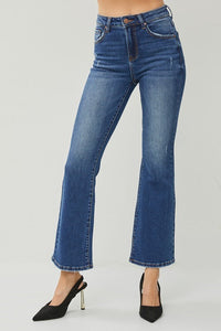 Elizabeth Ankle Flare Denim