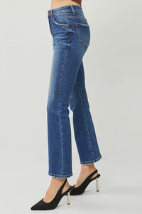 Elizabeth Ankle Flare Denim