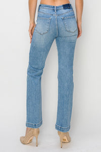 Michelle Pocket Patch Denim