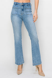 Michelle Pocket Patch Denim
