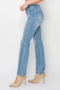 Michelle Pocket Patch Denim