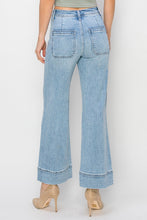 Load image into Gallery viewer, Risen Abigail Light Wide Denim
