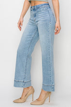Load image into Gallery viewer, Risen Abigail Light Wide Denim
