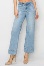 Load image into Gallery viewer, Risen Abigail Light Wide Denim
