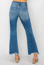 Load image into Gallery viewer, Risen Lindsay Crop Flare Denim
