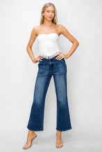 Load image into Gallery viewer, Gloria Ankle Flare Denim - Plus 5662
