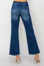 Load image into Gallery viewer, Gloria Ankle Flare Denim - Plus 5662
