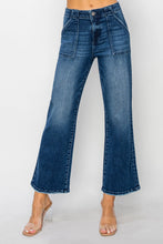 Load image into Gallery viewer, Gloria Ankle Flare Denim - Plus 5662
