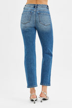Load image into Gallery viewer, Risen Lauren Crop Straight Denim
