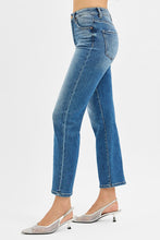 Load image into Gallery viewer, Risen Lauren Crop Straight Denim
