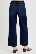 Load image into Gallery viewer, Annie Eyelet Wide Leg Denim
