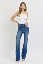 Load image into Gallery viewer, Risen Becca Double Waist Bootcut Denim
