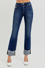 Load image into Gallery viewer, Molly Cuffed Straight Denim
