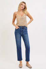 Load image into Gallery viewer, Isabelle Dark Straight Denim
