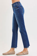 Load image into Gallery viewer, Isabelle Dark Straight Denim
