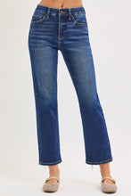 Load image into Gallery viewer, Isabelle Dark Straight Denim
