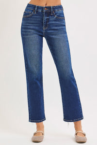 Isabelle Dark Straight Denim