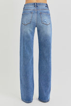 Load image into Gallery viewer, Hillary Tummy Control Wide Denim 5920
