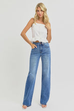 Load image into Gallery viewer, Hillary Tummy Control Wide Denim 5920
