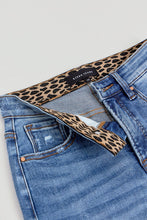Load image into Gallery viewer, Hillary Tummy Control Wide Denim 5920
