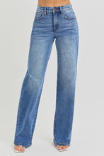 Load image into Gallery viewer, Hillary Tummy Control Wide Denim 5920
