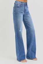 Load image into Gallery viewer, Hillary Tummy Control Wide Denim 5920

