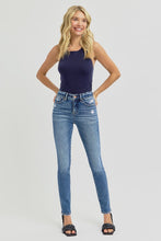 Load image into Gallery viewer, Amber Medium High Rise Skinny Jeans
