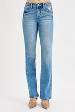 Load image into Gallery viewer, Ashley Tummy Control Straight Denim
