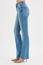Load image into Gallery viewer, Ashley Tummy Control Straight Denim

