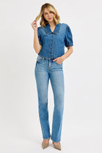 Load image into Gallery viewer, Ashley Tummy Control Straight Denim

