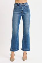 Load image into Gallery viewer, Risen Carolyn Crop Straight Denim
