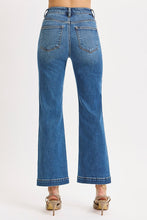 Load image into Gallery viewer, Risen Carolyn Crop Straight Denim
