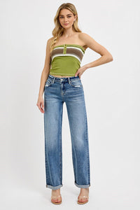 Kendra Baggy Denim
