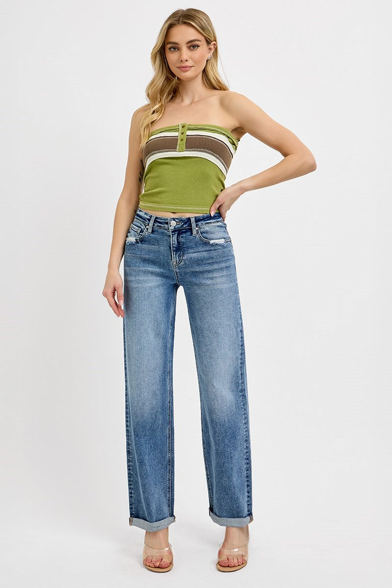 Kendra Baggy Denim