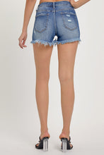 Load image into Gallery viewer, Risen Morgan Raw Hem Button Shorts
