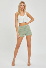 Load image into Gallery viewer, Risen Olive High Rise Shorts
