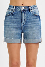 Load image into Gallery viewer, Risen Pamela Cuffed Shorts - Plus
