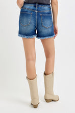 Load image into Gallery viewer, Risen Carli Step Hem Distressed Shorts

