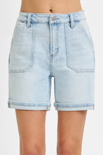 Load image into Gallery viewer, Risen Taylor Light Pocket Patch Shorts
