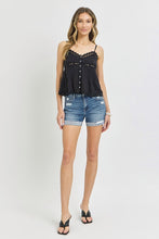 Load image into Gallery viewer, Grace Distressed Cuffed Shorts
